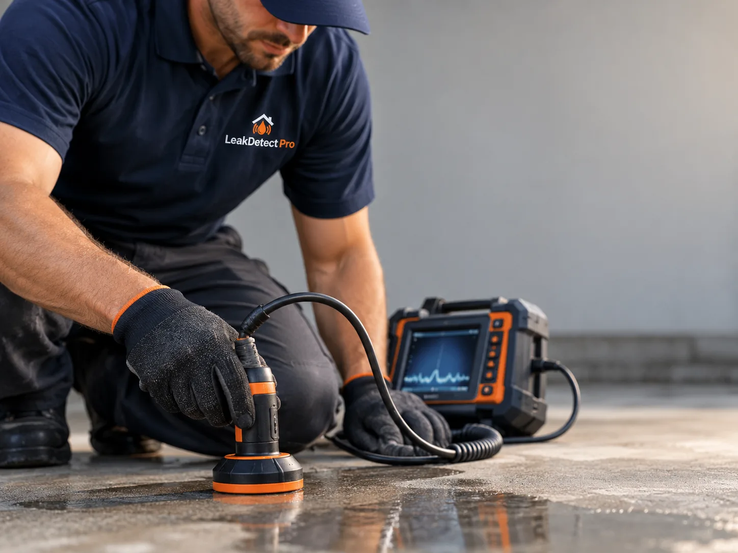 Moisture Detection Test in London Mills, IL